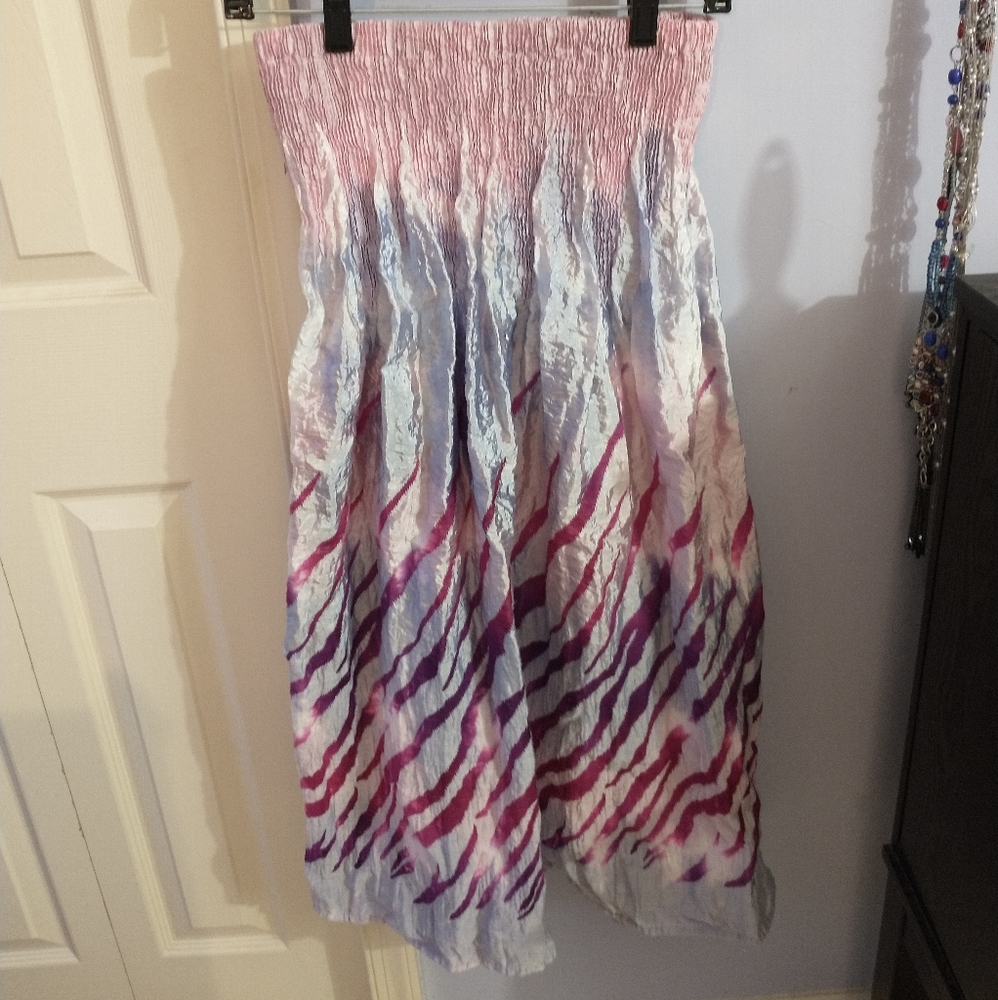 Vintage Cosmic Tear Skirt